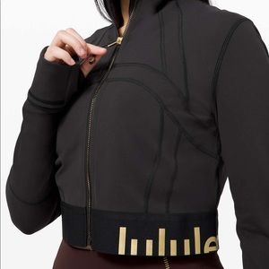 Lululemon Define Jacket Cropped Gold (Limited Edition)